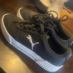 Puma platform shoes
